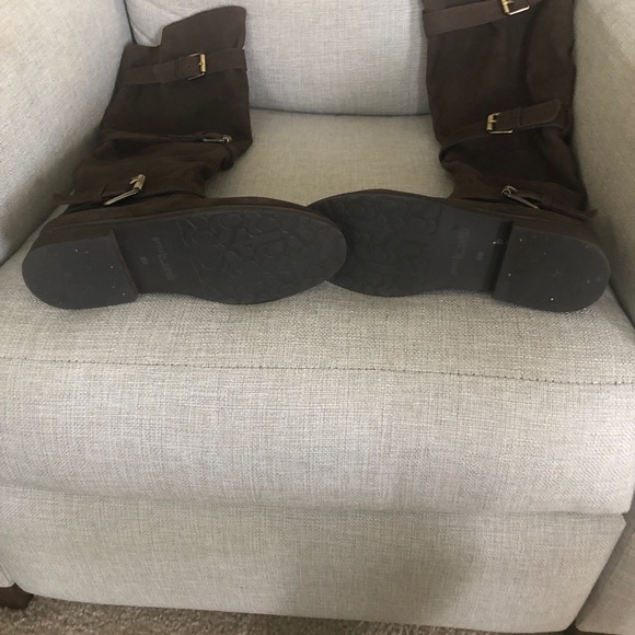 Gentle Souls by Kenneth Cole brown boots - Picture 6 of 8